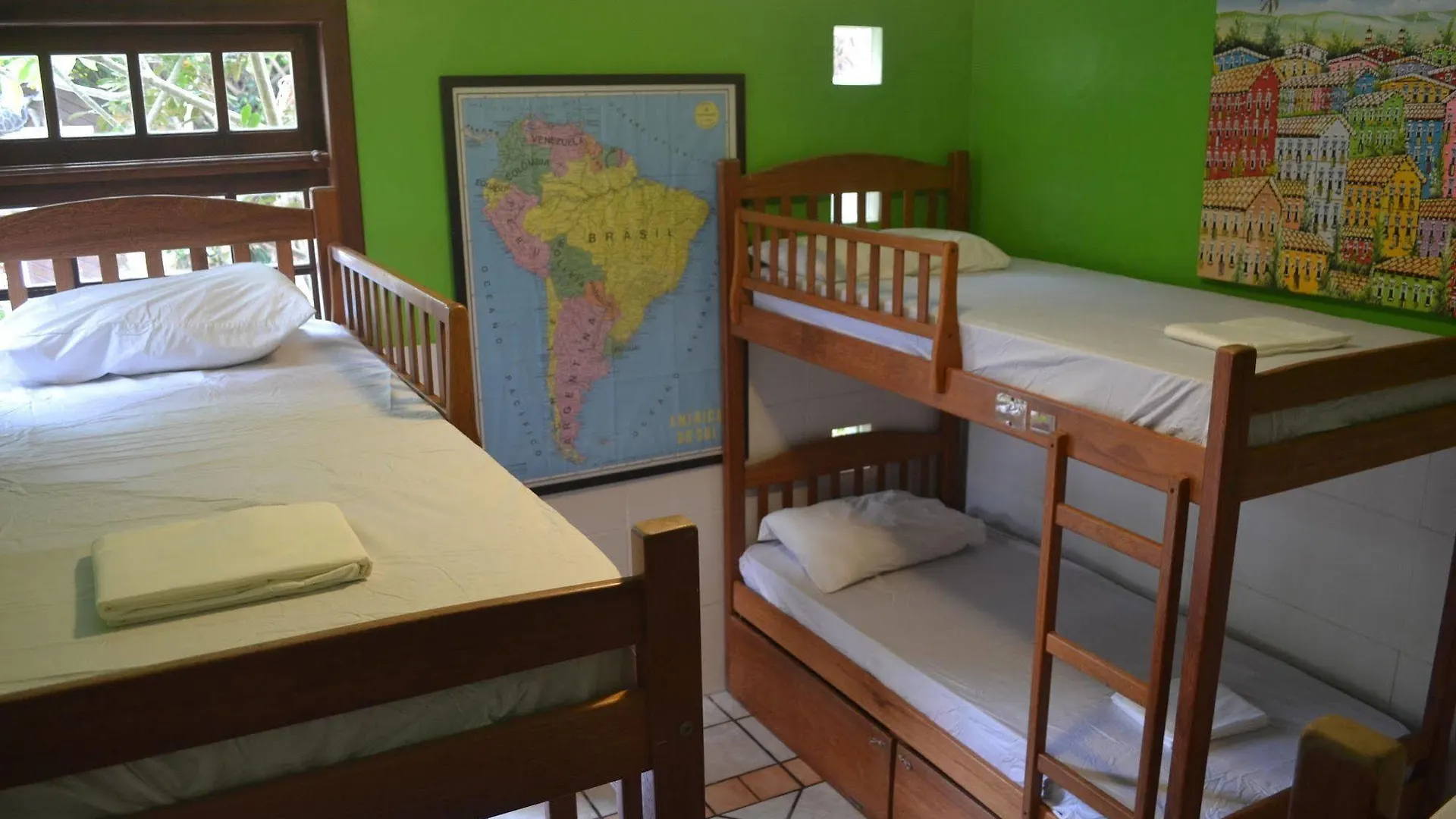 Hostel Tucano House Florianópolis Brasilien